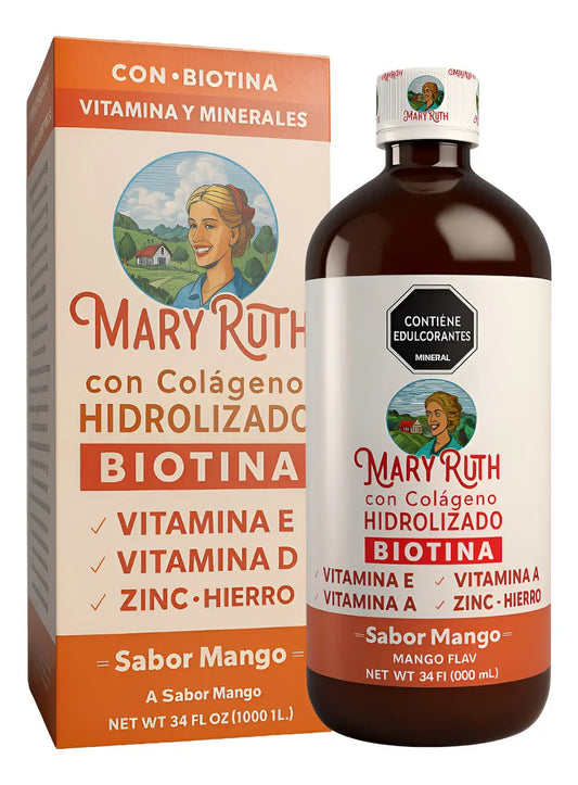 Combo Mary Ruth: Piel Radiante, Cabello Infinito y vitalidad total