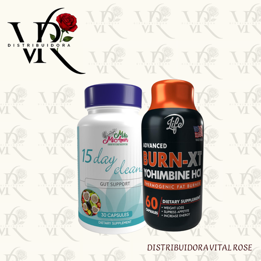 Combo Burn-XT: Anti-inflamatorio y Quema Grasa