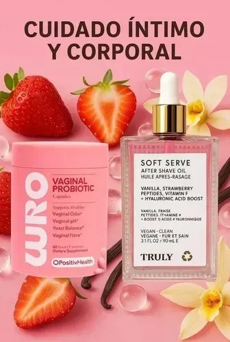 Kit Uro Truly: Piel de Seda y Protección Íntima en un solo paso.
