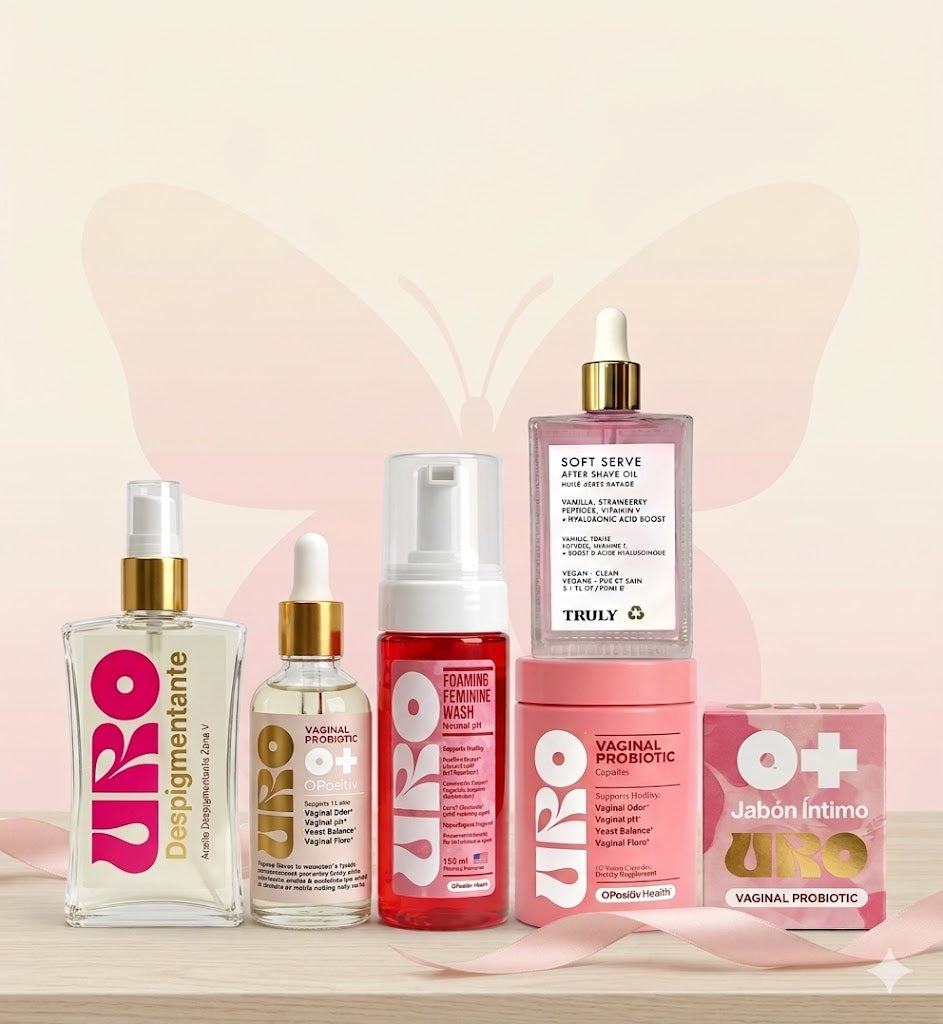 Kit Uro Truly: Piel de Seda y Protección Íntima en un solo paso.