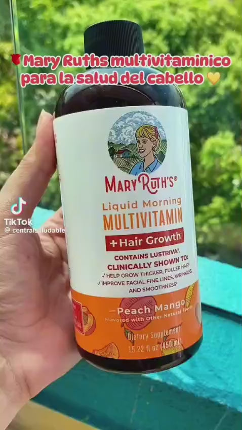 Combo Mary Ruth: Piel Radiante, Cabello Infinito y vitalidad total